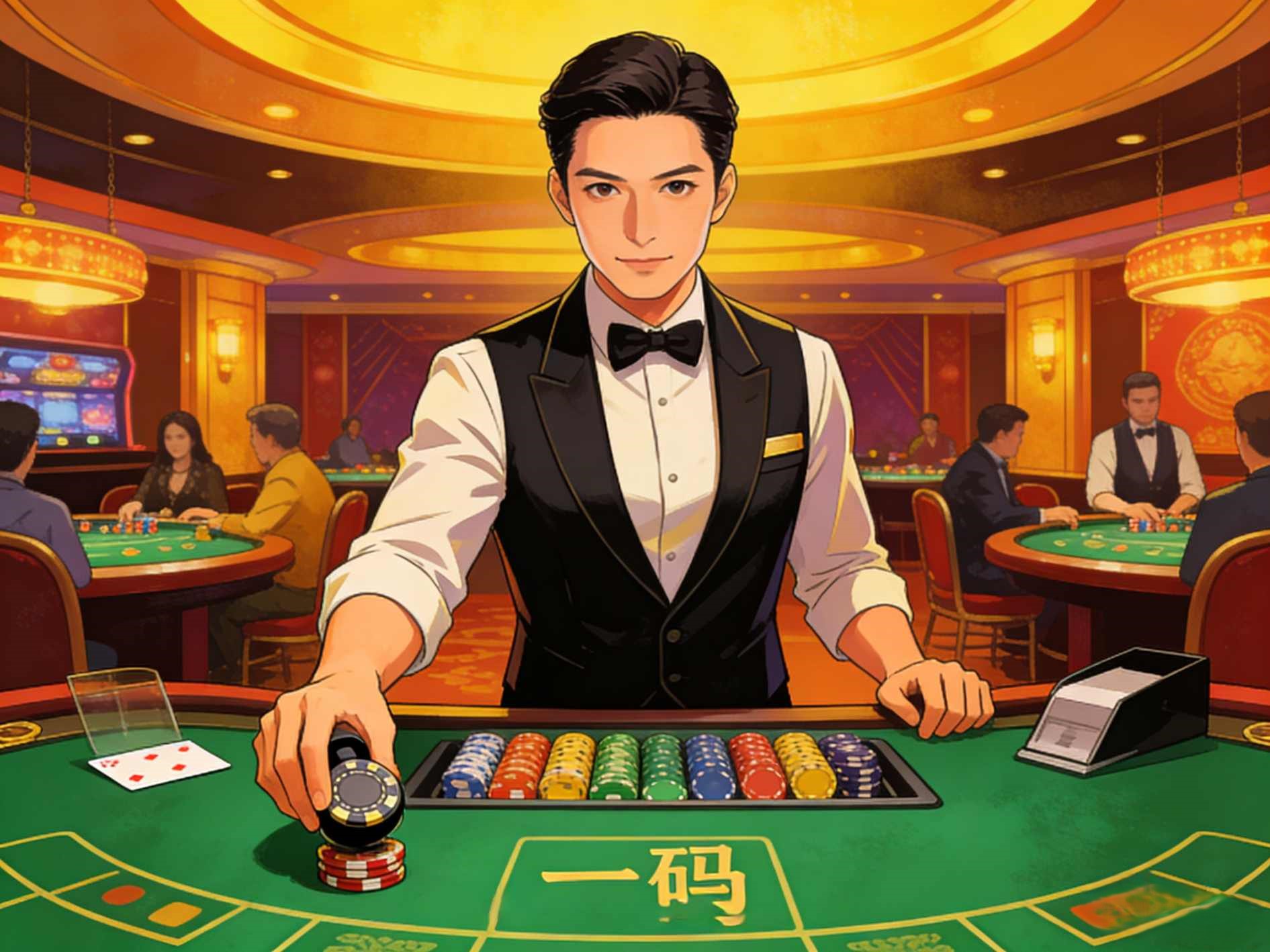 荷官一码-华盛笔记记录