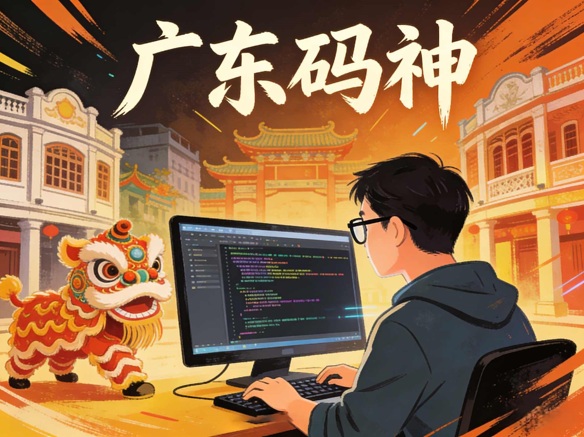 广东码神的头像-华盛笔记记录