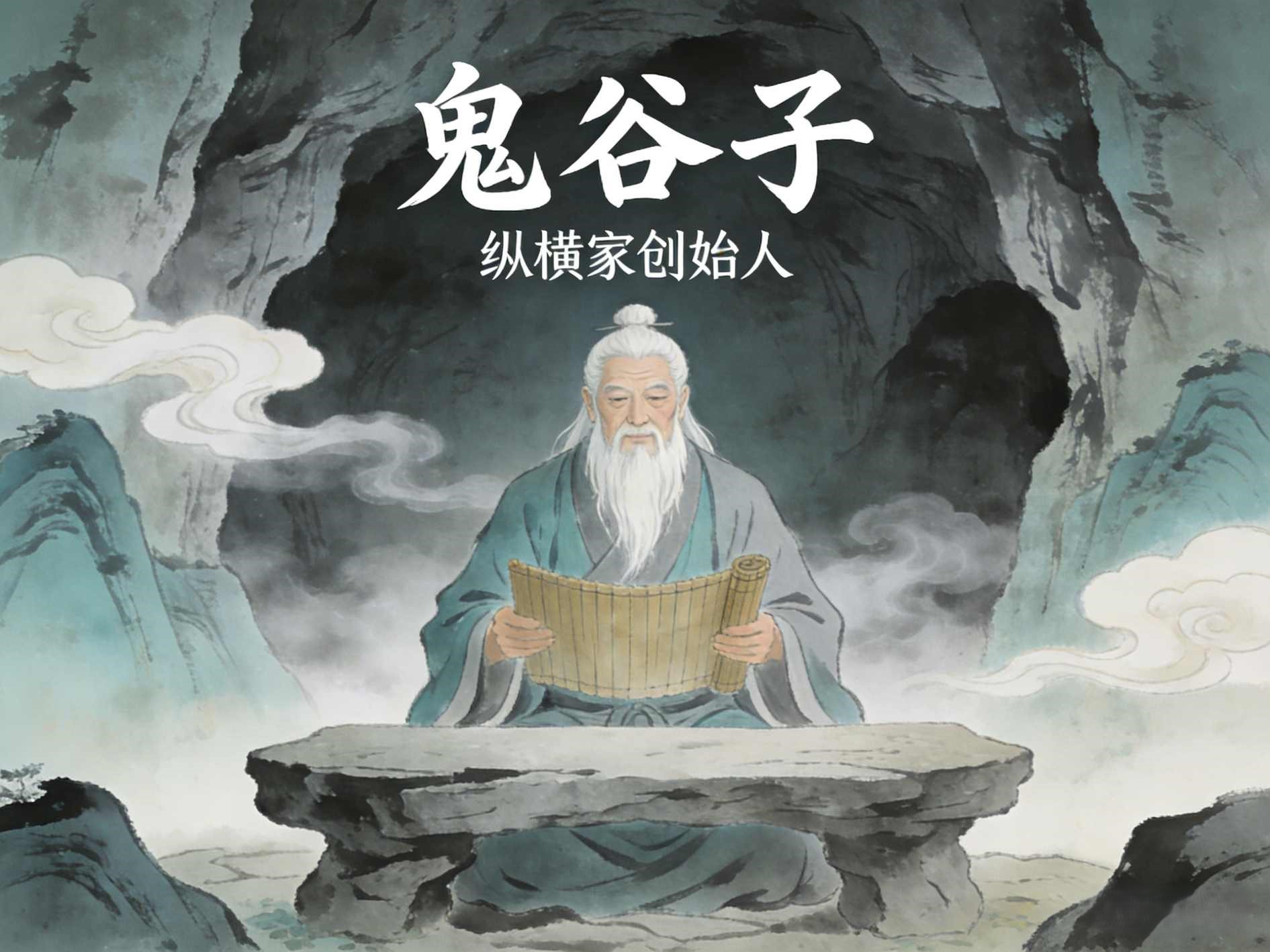 鬼谷子-华盛笔记记录